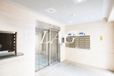 【エントランス】 | メインステージ南麻布 | エントランスです。