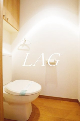 【トイレ】 | メインステージ南麻布 | トイレです。