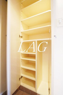 【収納】 | メインステージ南麻布 | 収納です。