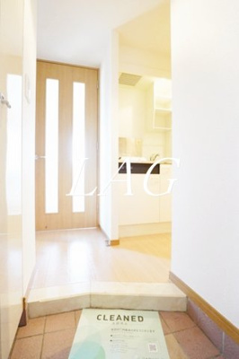 【玄関】 | メインステージ南麻布 | 玄関です。