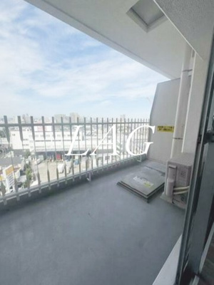 【バルコニー】 | 六郷東豊エステート | バルコニーです。