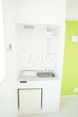 【キッチン】 | サークルハウス都立大学 | キッチンです。