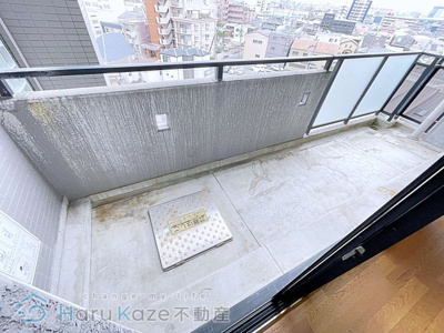 【バルコニー】 | ファミール青峰【名古屋市賃貸・エレベーター】