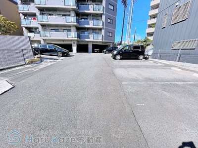 【駐車場】 | ファミール青峰【名古屋市賃貸・エレベーター】