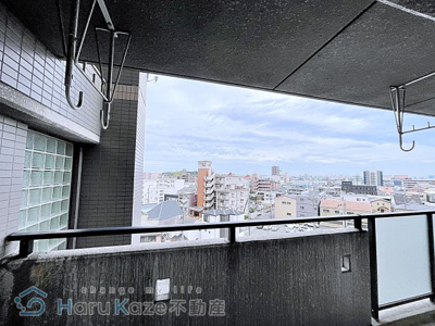 【バルコニー】 | ファミール青峰【名古屋市賃貸・エレベーター】