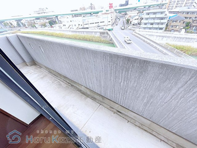 【バルコニー】 | ファミール青峰【名古屋市賃貸・エレベーター】