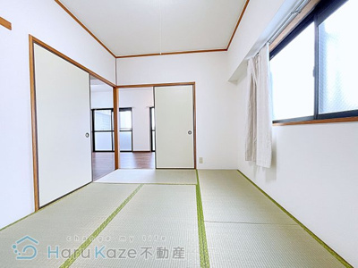 【居間・リビング】 | ファミール青峰【名古屋市賃貸・エレベーター】