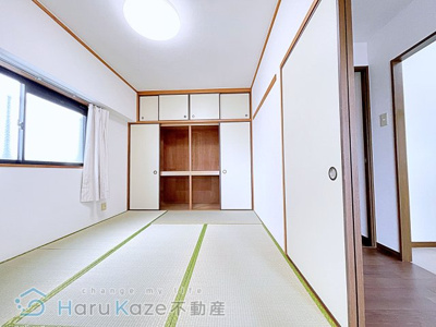 【居間・リビング】 | ファミール青峰【名古屋市賃貸・エレベーター】