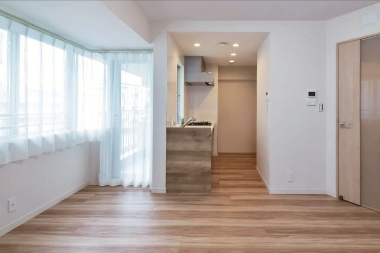 グランドメゾン戸山の居間・リビング