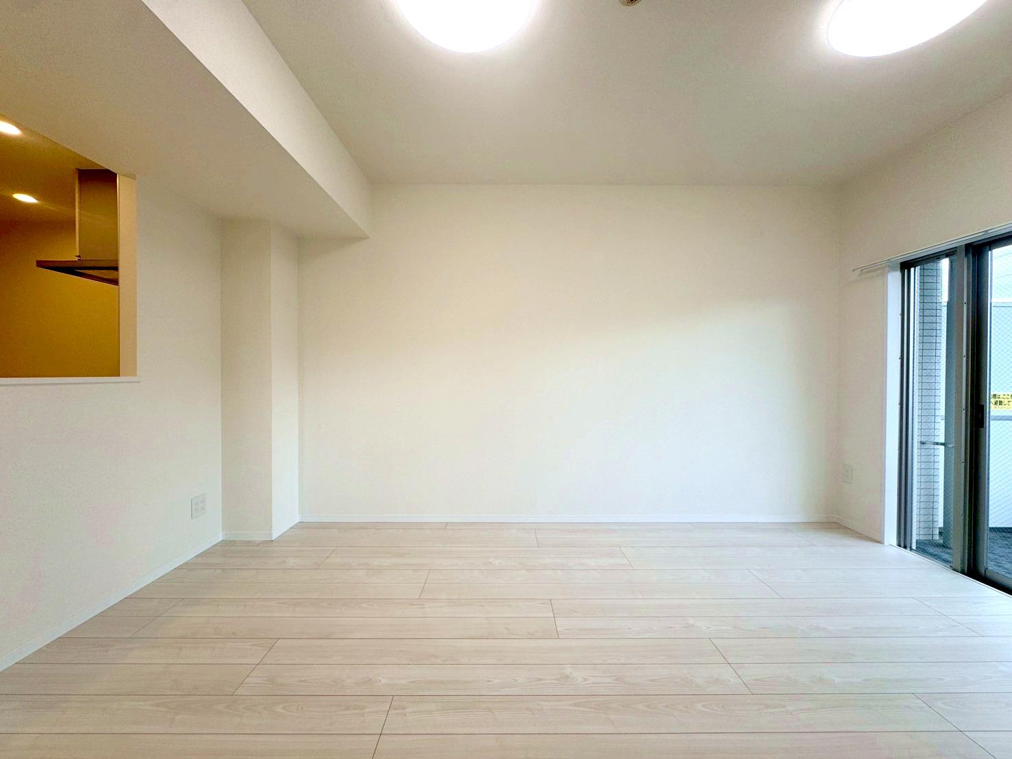 レーベンハイム西新井セレンティーネの居間・リビング