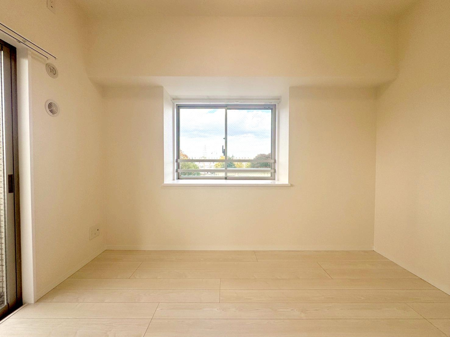 レーベンハイム西新井セレンティーネの寝室