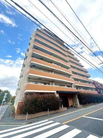 レーベンハイム西新井セレンティーネの外観