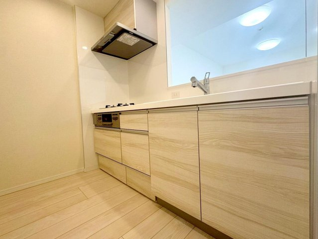 レーベンハイム西新井セレンティーネのキッチン