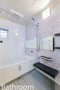 レーベンハイム西新井セレンティーネの浴室