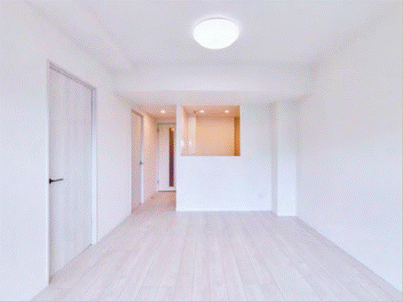 レーベンハイム西新井セレンティーネの居間・リビング