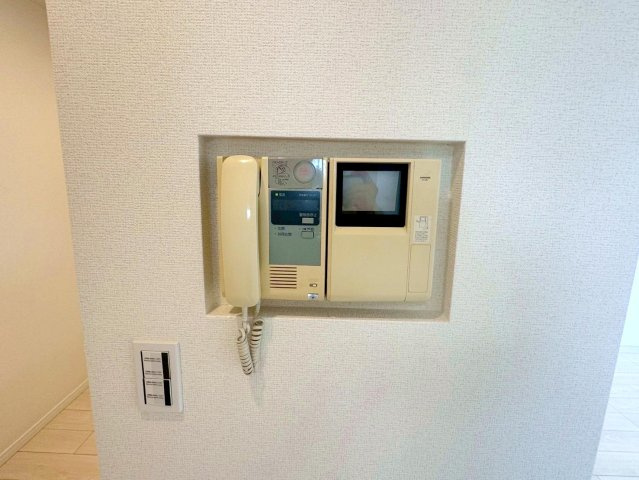 レーベンハイム西新井セレンティーネの防犯設備