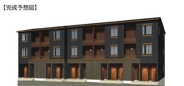 カーサアリアーテⅡの外観