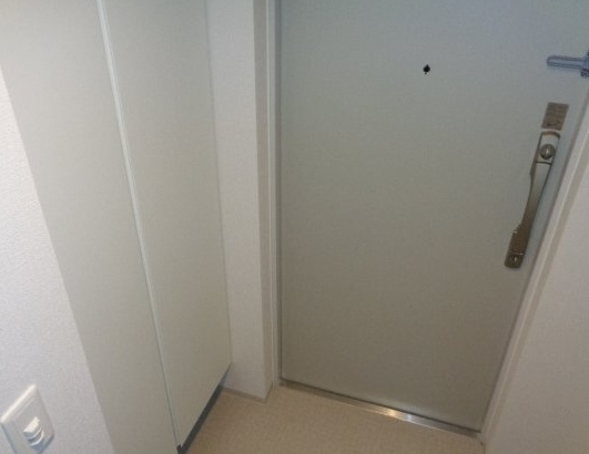 ライブガーデン江坂Ⅸの玄関