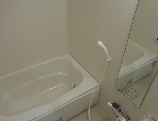 ライブガーデン江坂Ⅸの浴室