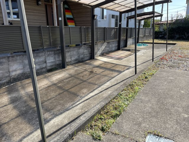 一宮町9264-12　中古売戸建の駐車場