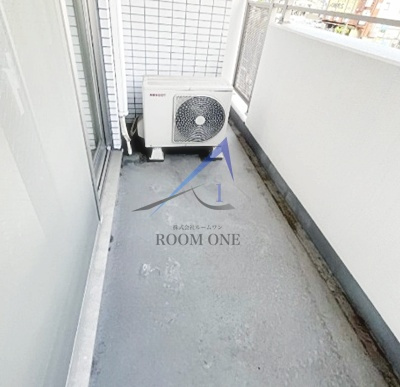 SYNEX 赤塚駅前のバルコニー|バルコニーです。