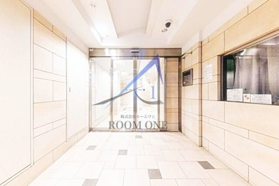 SYNEX 赤塚駅前のエントランス|エントランスです。