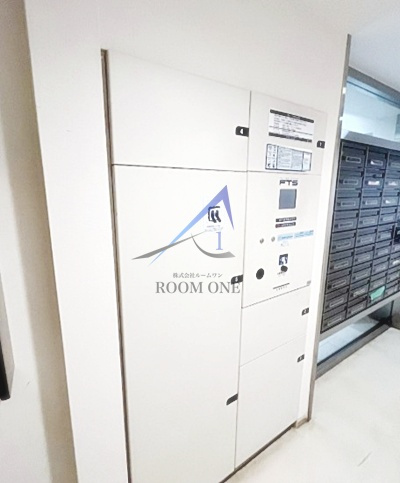 SYNEX 赤塚駅前のその他共用部分|宅配ボックスです。