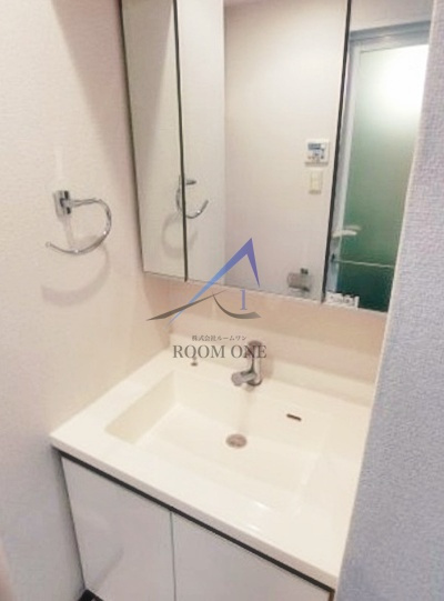 SYNEX 赤塚駅前の洗面所|洗面台です。