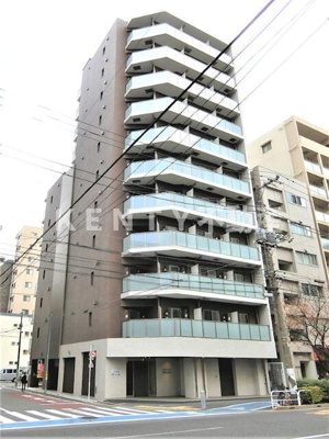 【外観】 | アイル　グランデ南大井 | 外はこのようになっています