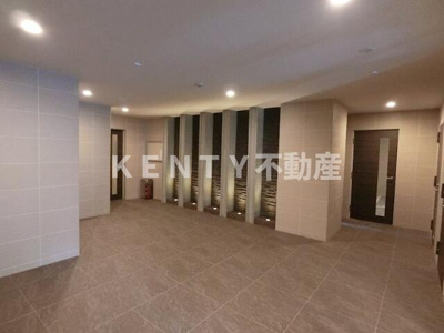 【ロビー】 | アイル　グランデ南大井 | 建物の内部です