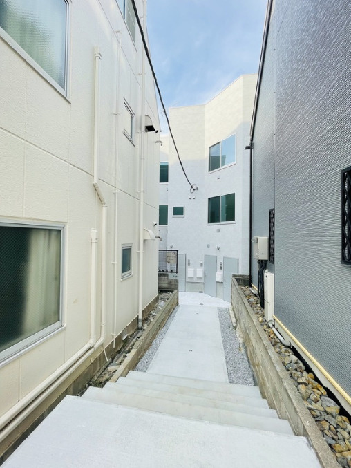 ガーデンテラス四ツ谷のエントランス|ガーデンテラス四ツ谷