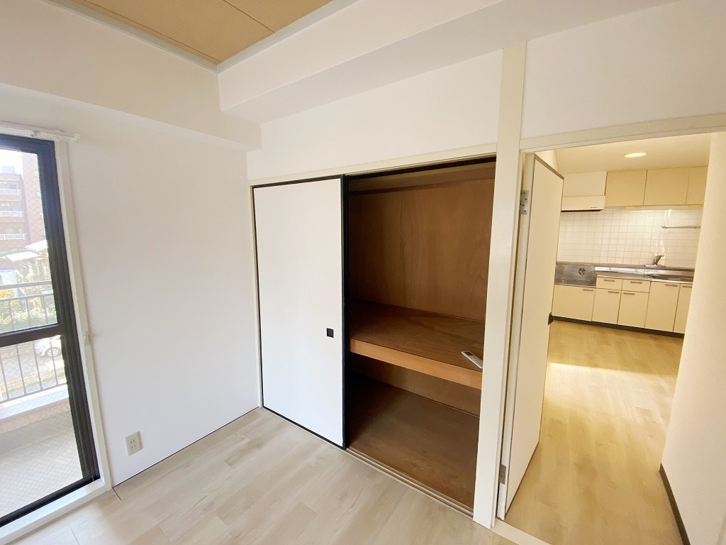 メゾンセレステの収納