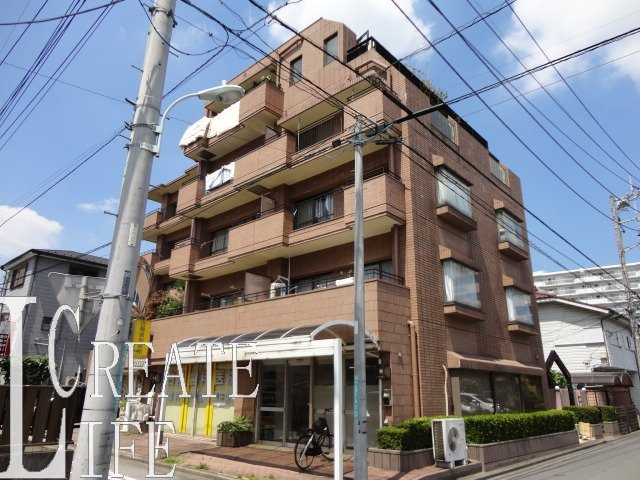 メゾンセレステの外観