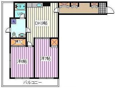 メゾンセレステの間取り