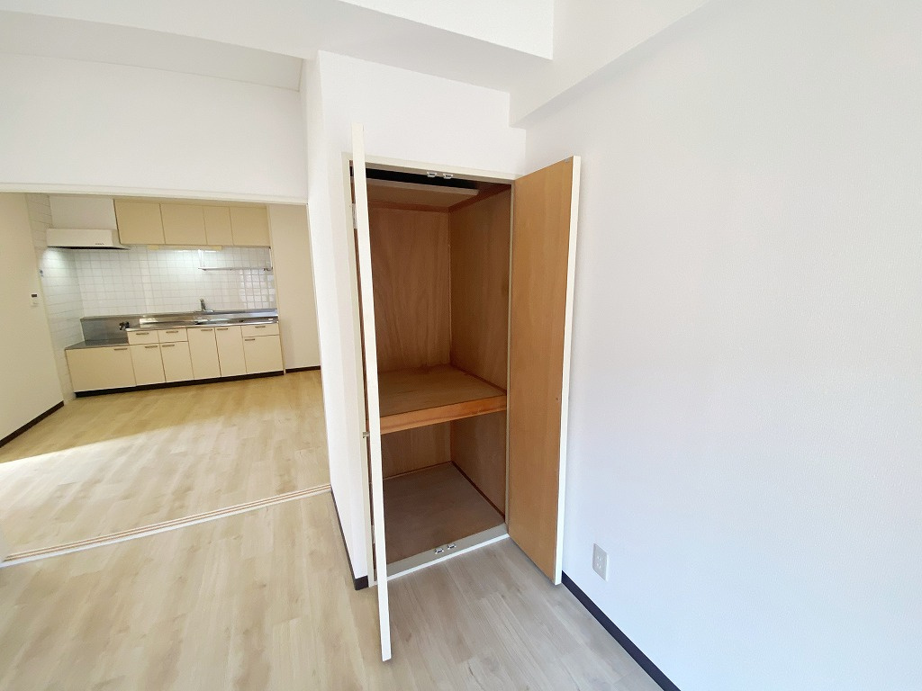 メゾンセレステの収納