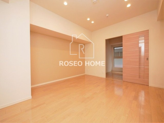 アビエール松屋町の居間・リビング