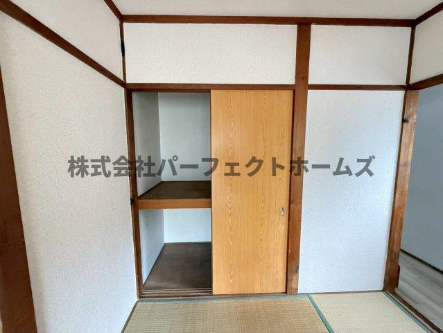 高倉1丁目テラスハウス　賃貸の収納|収納のためのスペースです