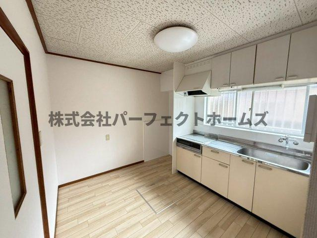 高倉1丁目テラスハウス　賃貸のキッチン|きれいなキッチンです