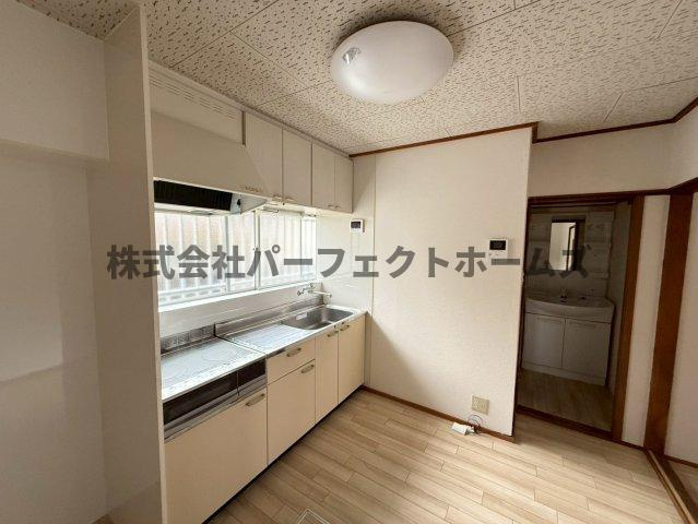 高倉1丁目テラスハウス　賃貸のキッチン|キッチンです