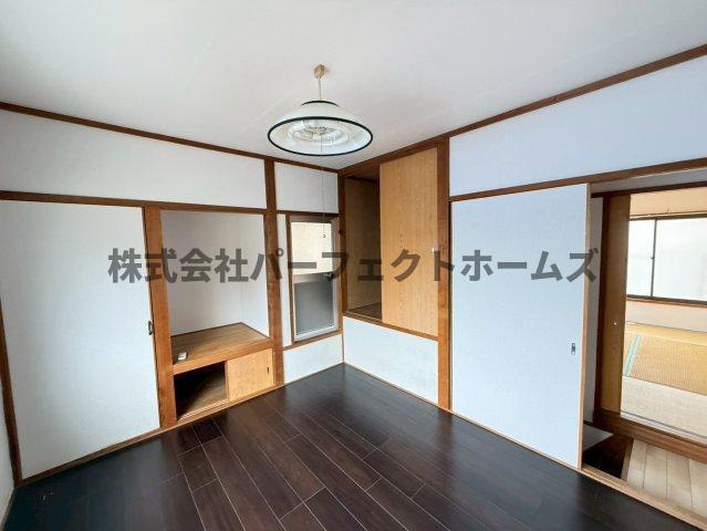 高倉1丁目テラスハウス　賃貸の洋室|洋室です