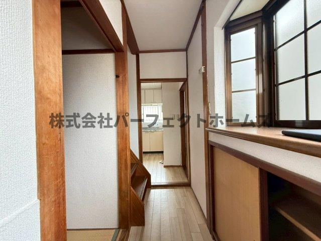 高倉1丁目テラスハウス　賃貸の内装|中はこのようになっています