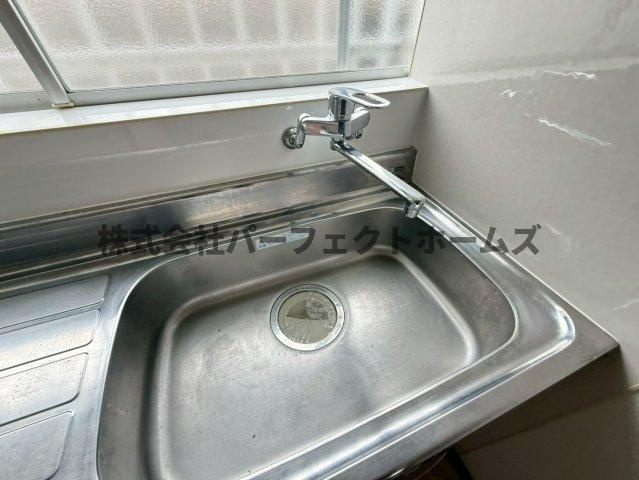 高倉1丁目テラスハウス　賃貸のキッチン|きれいなキッチンです