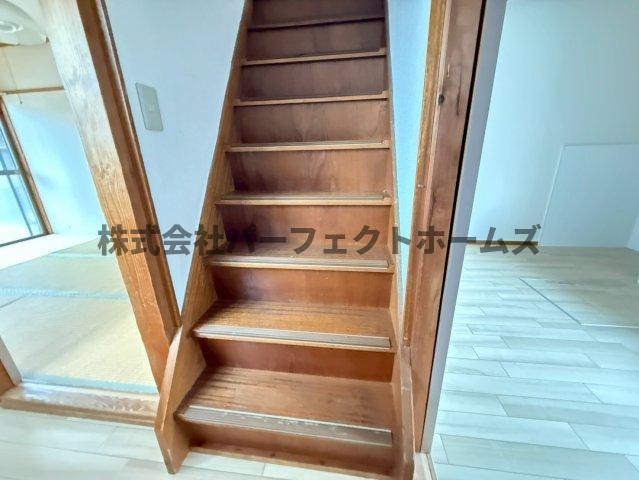 高倉1丁目テラスハウス　賃貸の内装|内装です