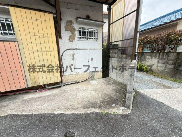 高倉1丁目テラスハウス　賃貸のその他|駐輪スペースです