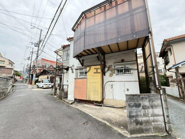 高倉1丁目テラスハウス　賃貸の外観|外観です