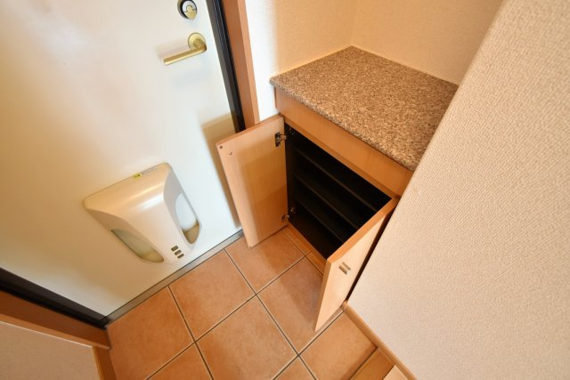 ネオグレースの玄関