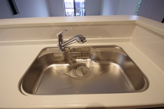 【キッチン】 | 【仲介手数料無料！！】日野市上田　新築戸建て（全5棟）5号棟　5280万円