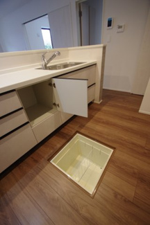 【キッチン】 | 【仲介手数料無料！！】日野市上田　新築戸建て（全5棟）5号棟　5280万円