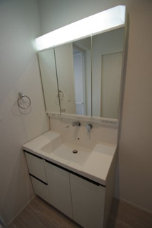 【独立洗面台】 | 【仲介手数料無料！！】日野市上田　新築戸建て（全5棟）5号棟　5280万円