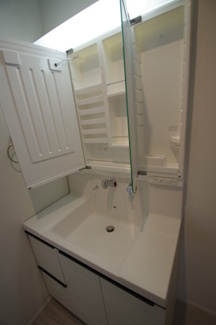 【独立洗面台】 | 【仲介手数料無料！！】日野市上田　新築戸建て（全5棟）5号棟　5280万円